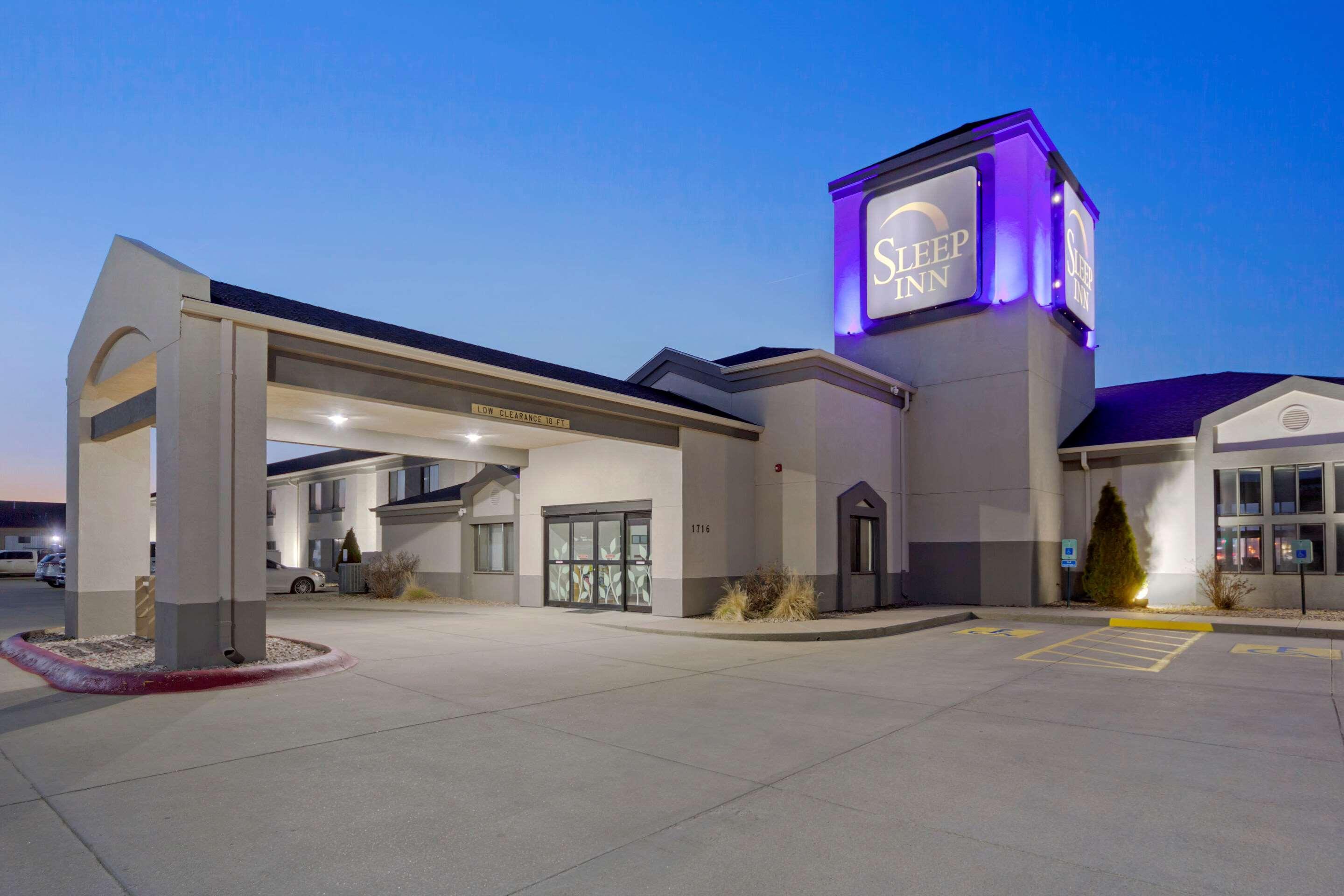 Sleep Inn Grand Island Exterior foto